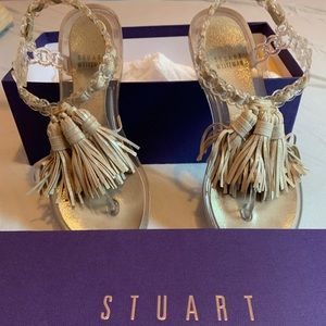 Stuart Weitzman 'gelati' Tassel Sandals